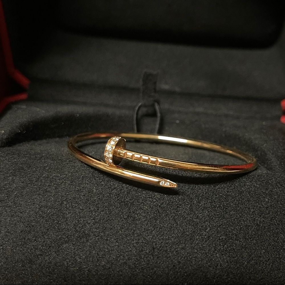 Cartier Sm Juste Un Clou Diamonds 15